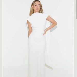Drape Maxi Dress - Odd muse